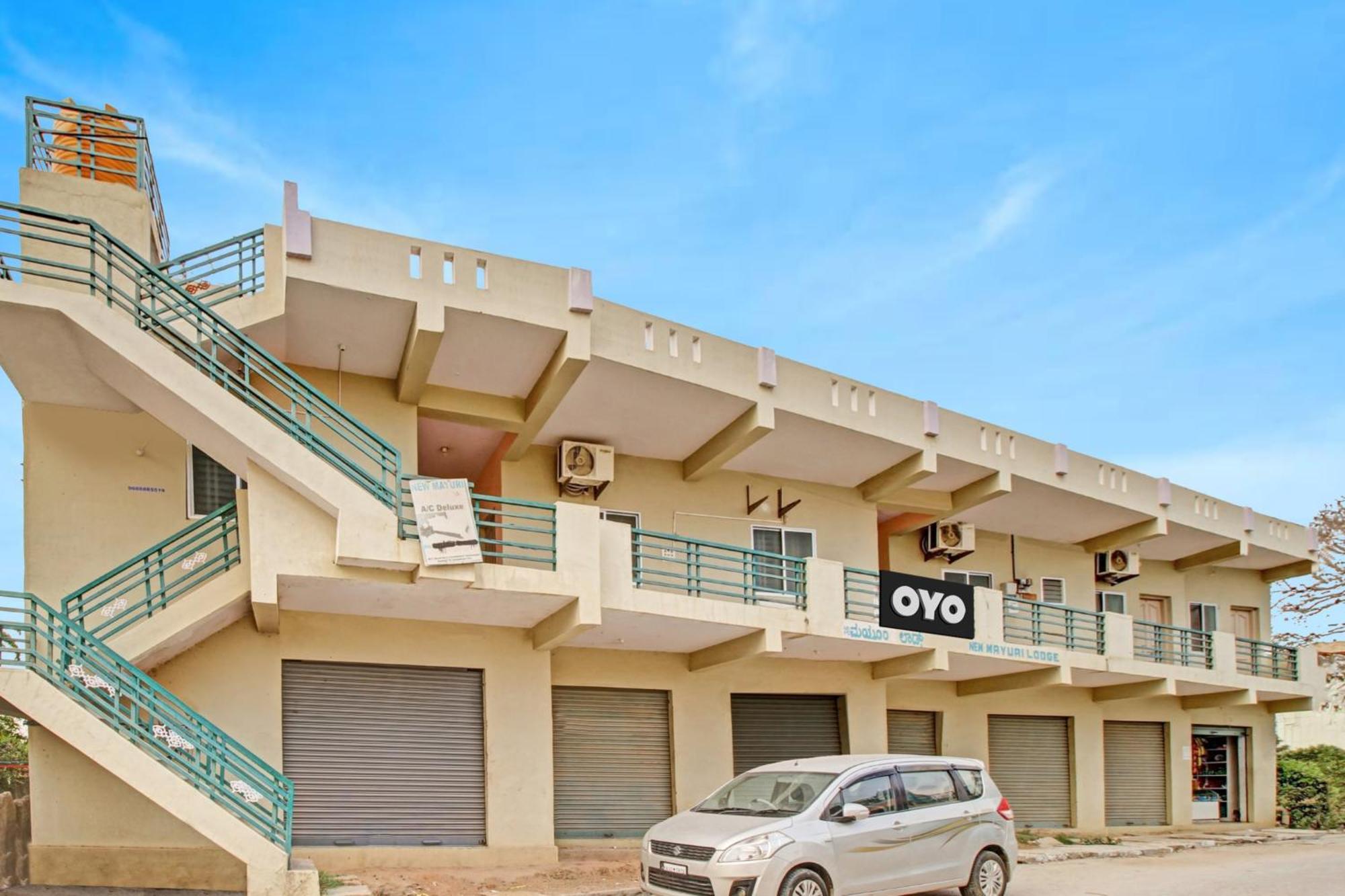 Hotel O New Mayuri Lodge Bagepalli Экстерьер фото